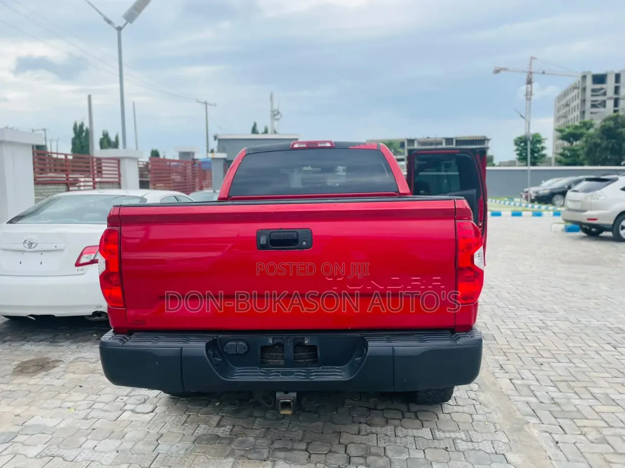 Toyota Tundra 2019 Red