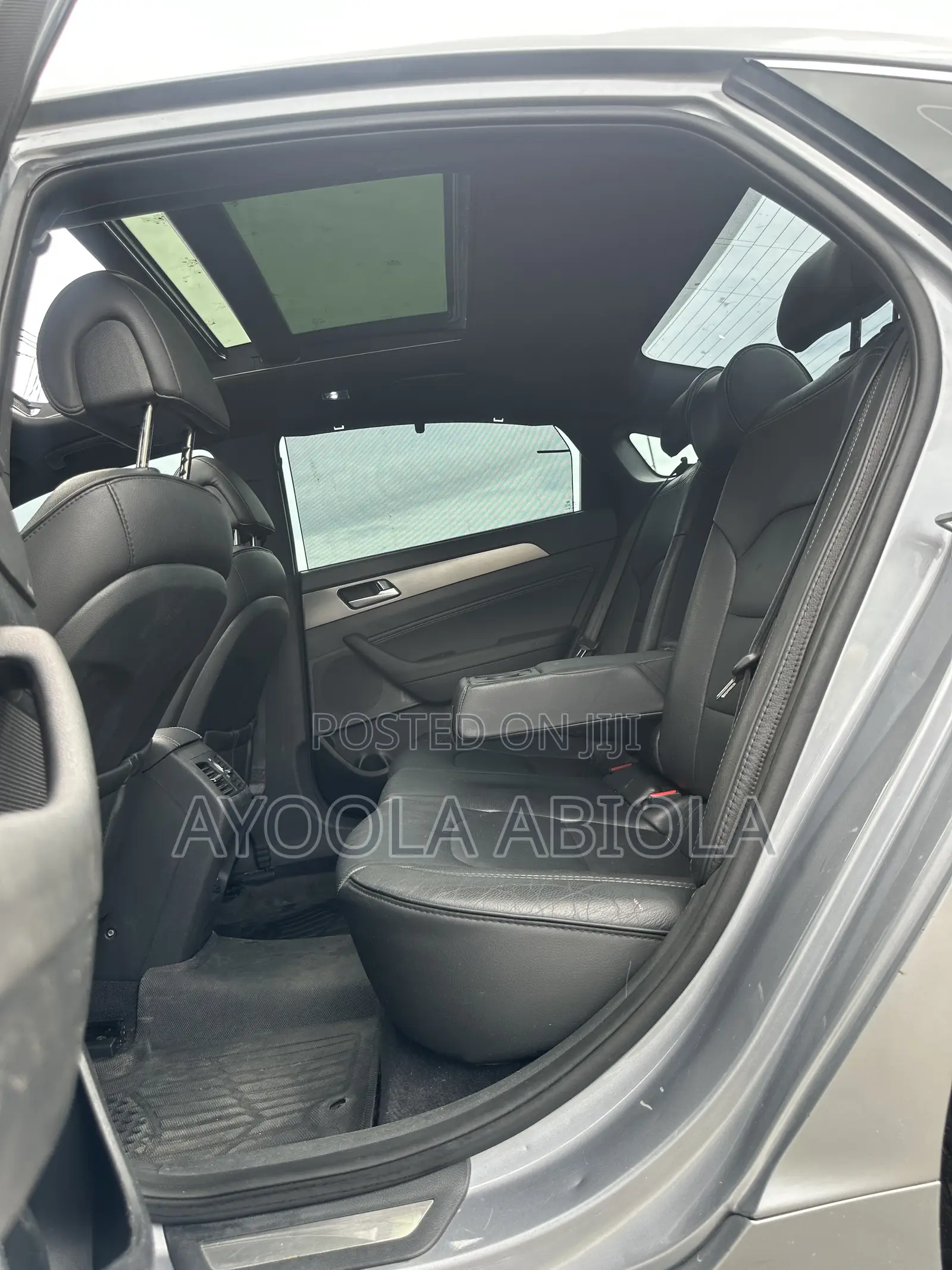 Hyundai Sonata Sport 2.0T Sedan FWD (2.0L 4cyl 6A) 2017 Silver