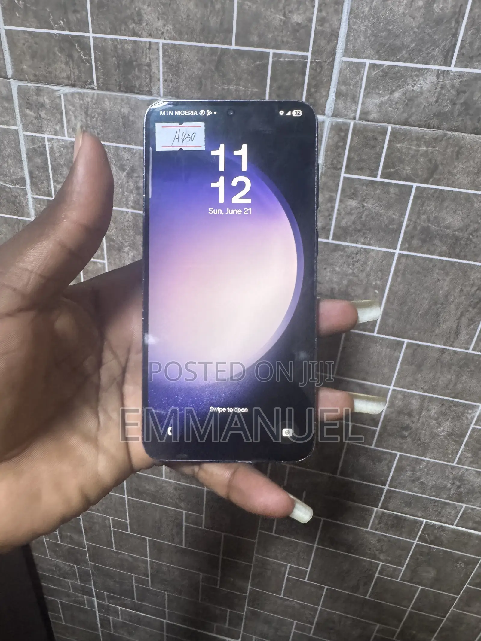 Samsung Galaxy S23+ 256 GB Black