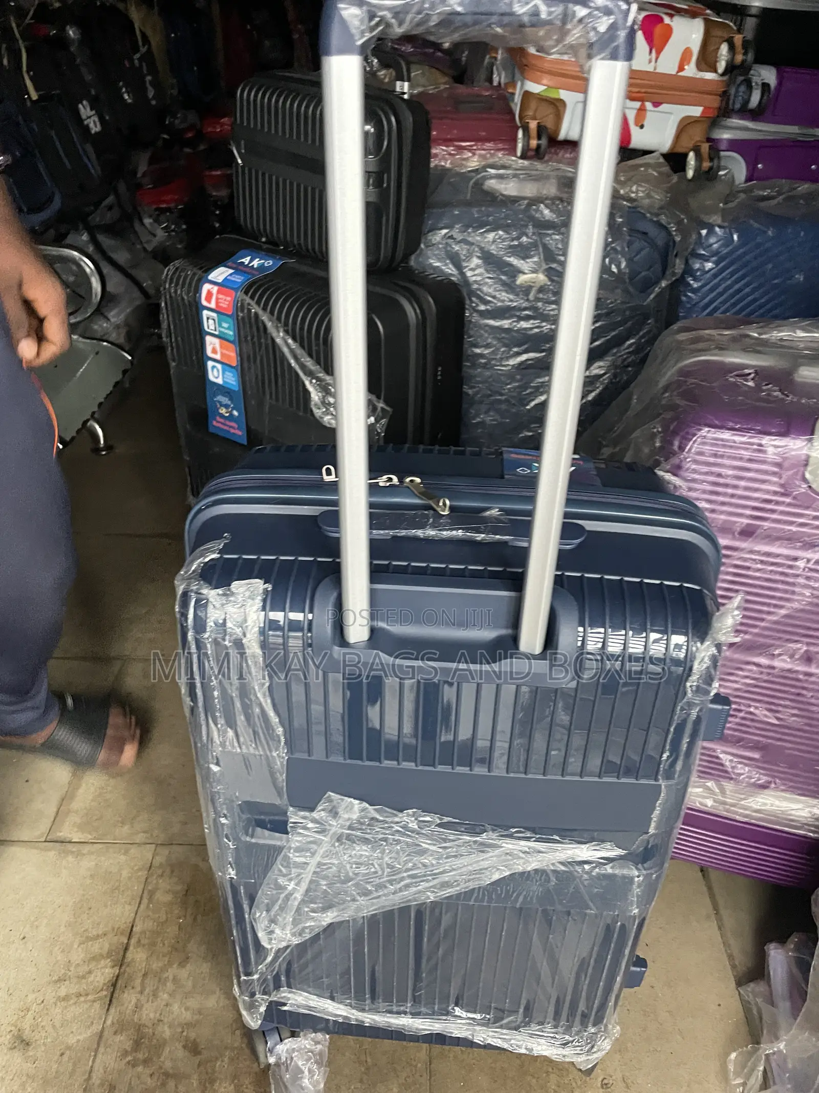 Biggest Size of Rubber Box 60,000