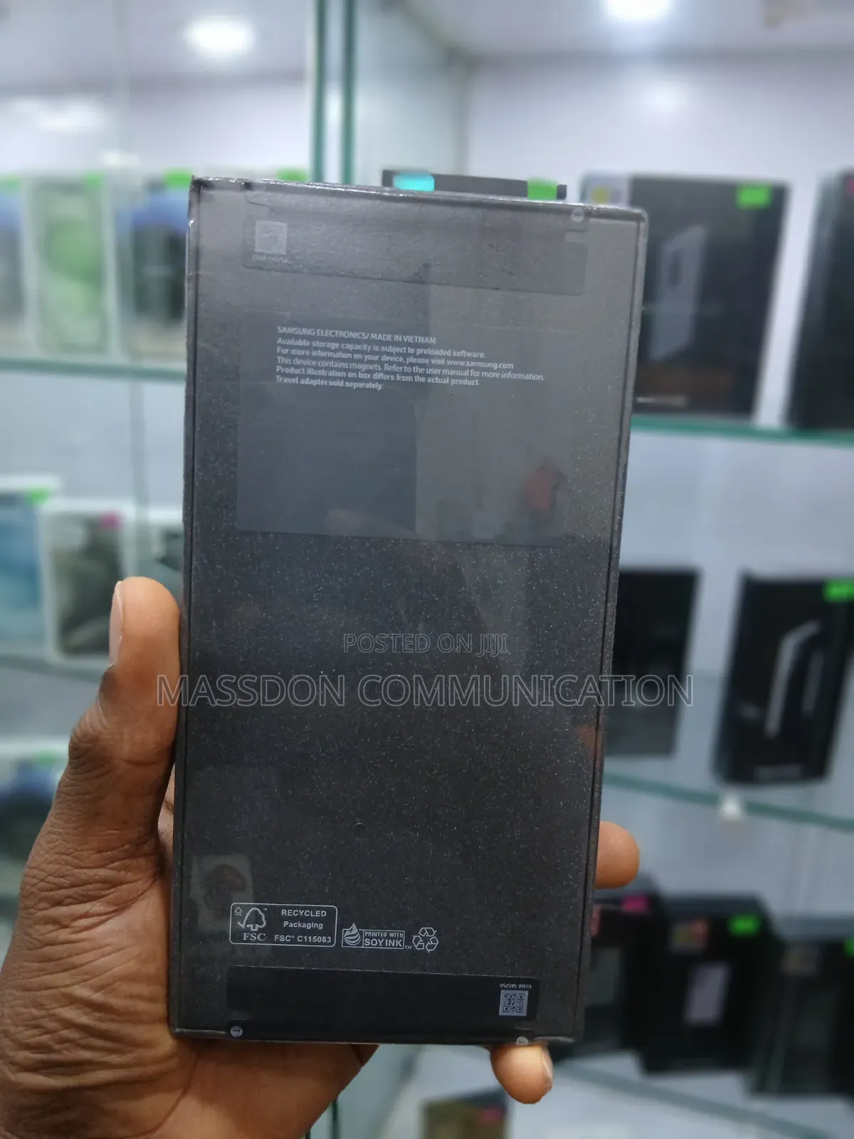 New Samsung Galaxy Z Flip7 256 GB Blue