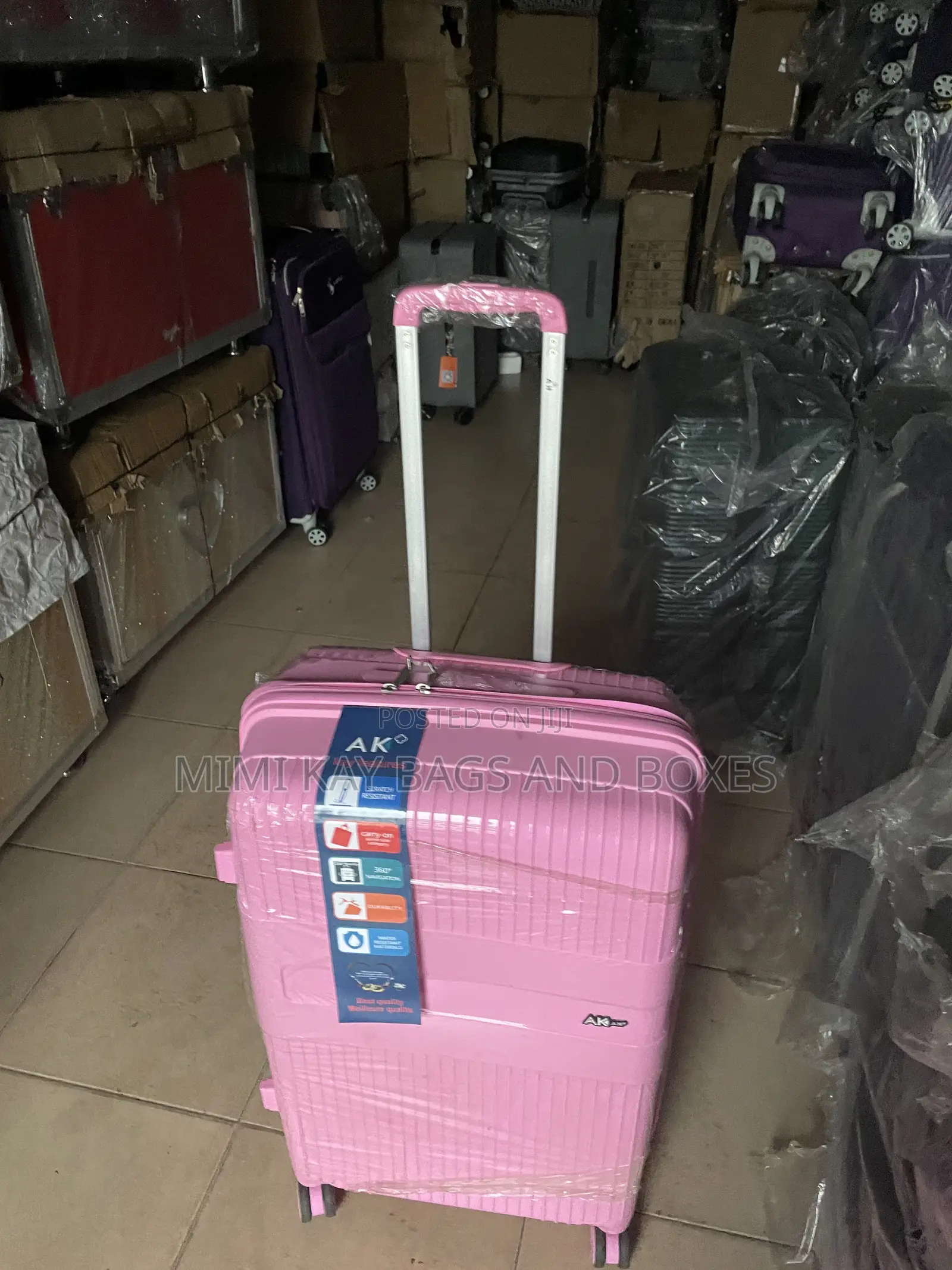 Biggest Size of Box for Traveling 60,000