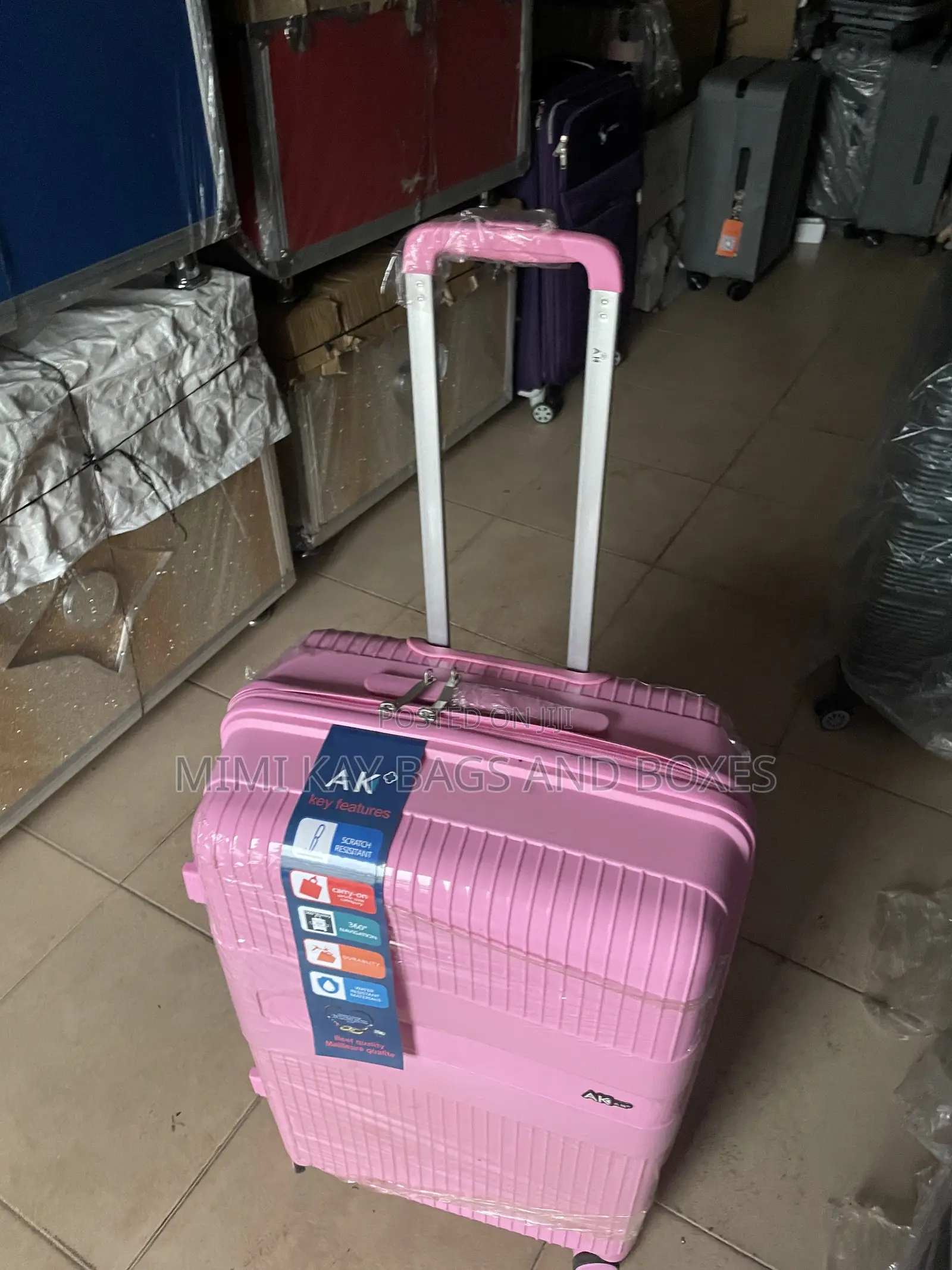 Biggest Size of Box for Traveling 60,000