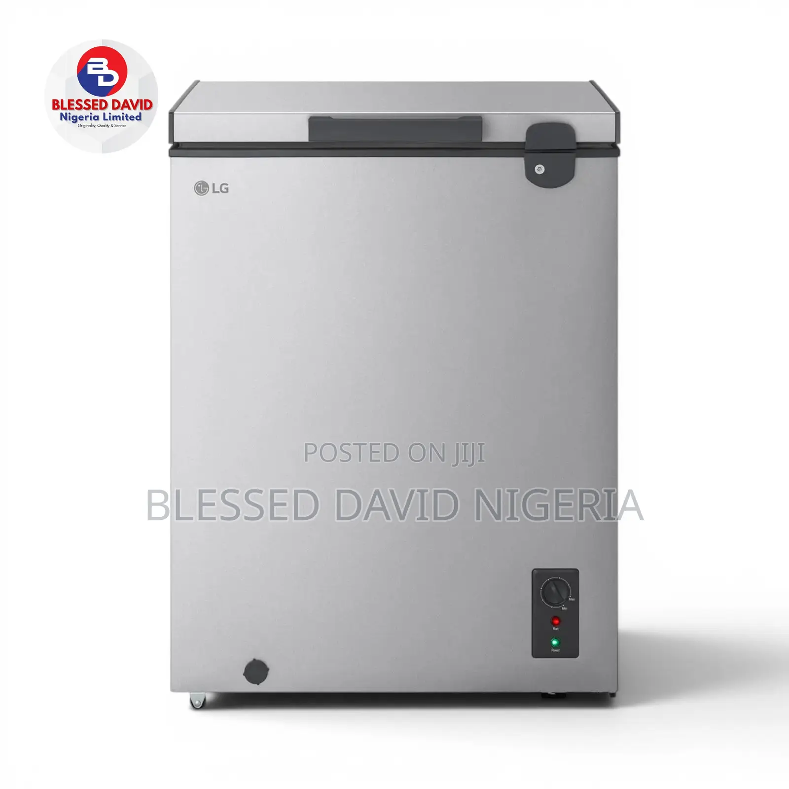 Lg Chest Freezer 137l (Gcfb155bqcf)