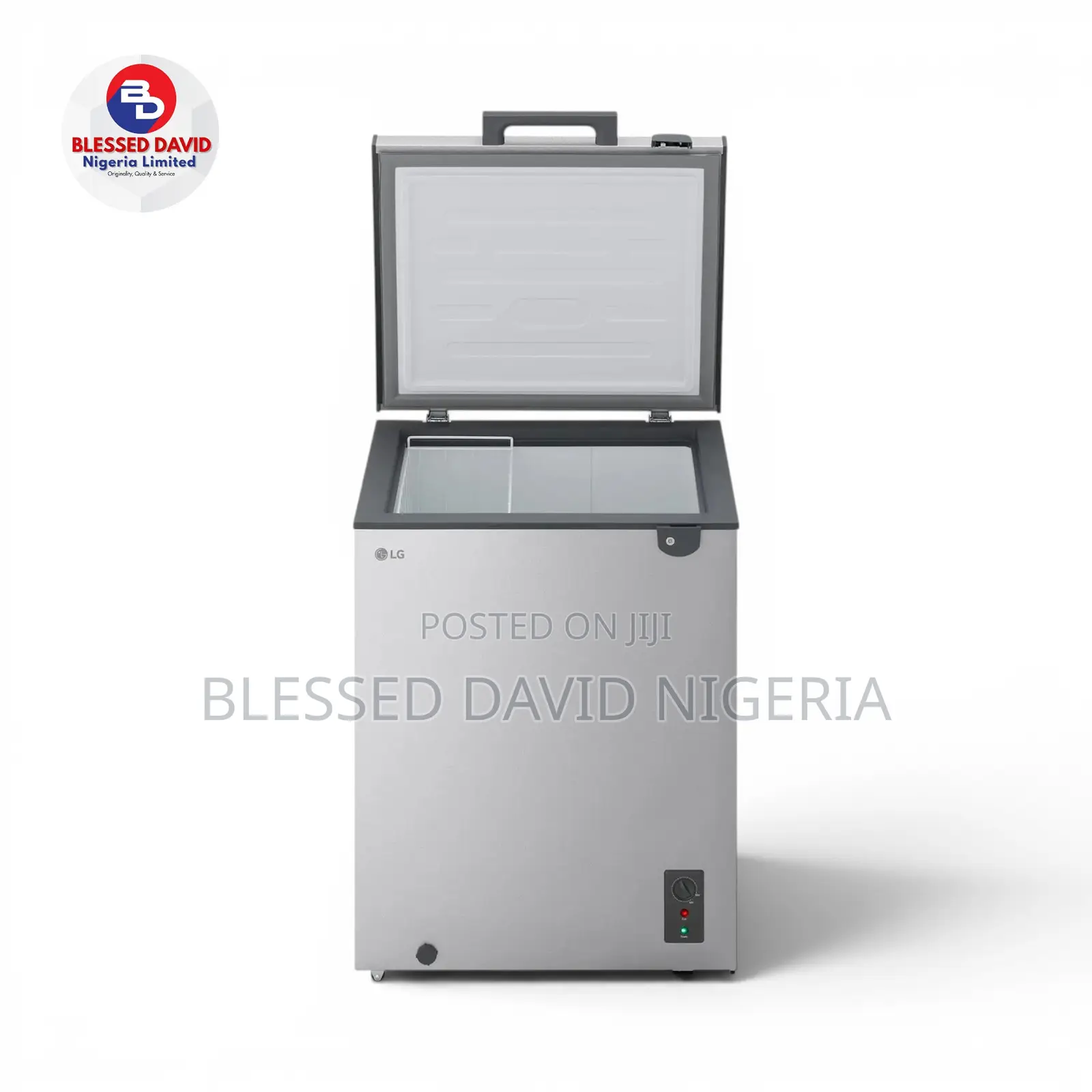Lg Chest Freezer 137l (Gcfb155bqcf)
