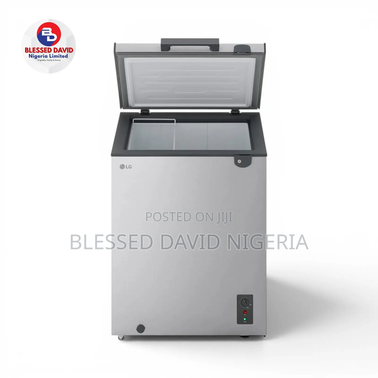 Lg Chest Freezer 137l (Gcfb155bqcf)