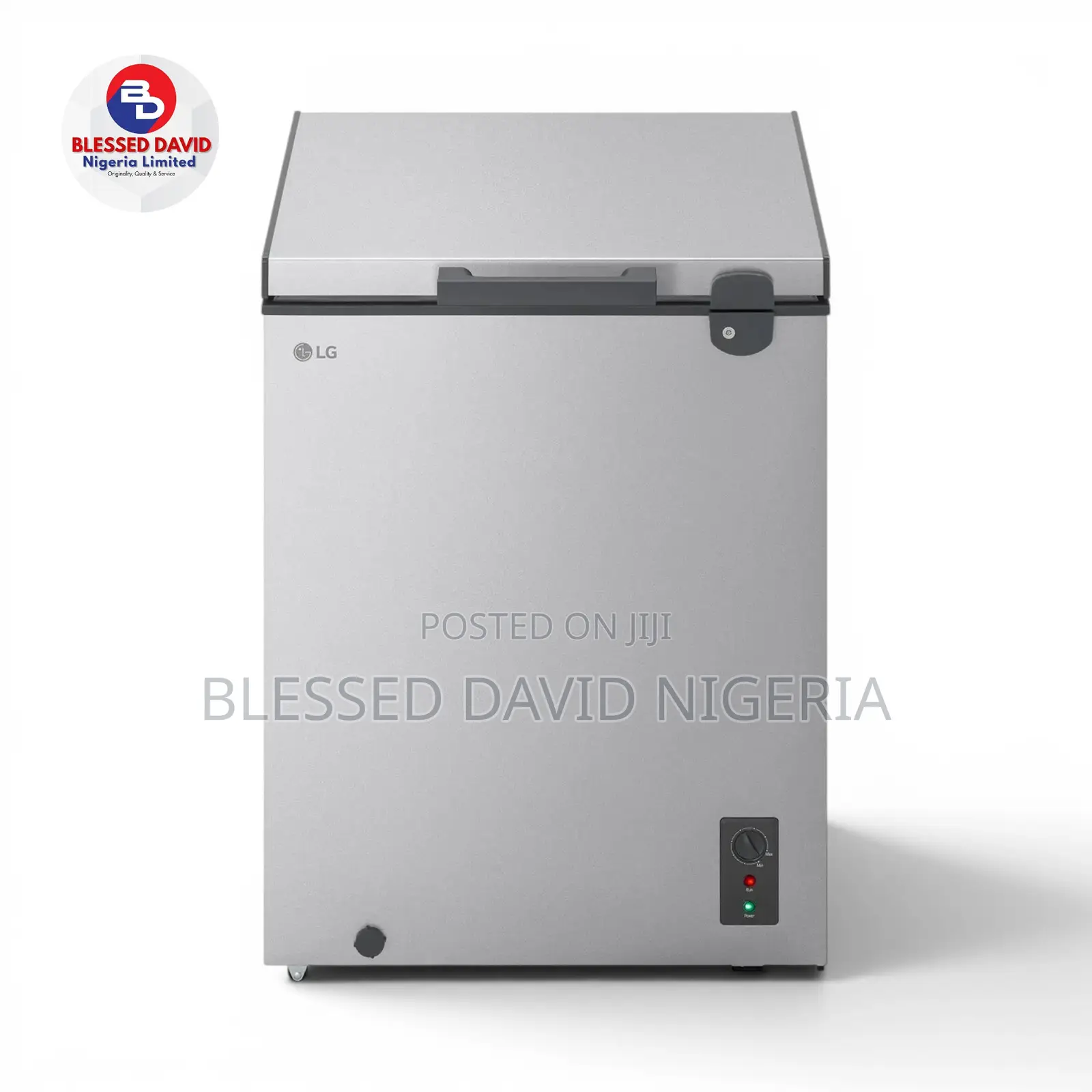 Lg Chest Freezer 137l (Gcfb155bqcf)