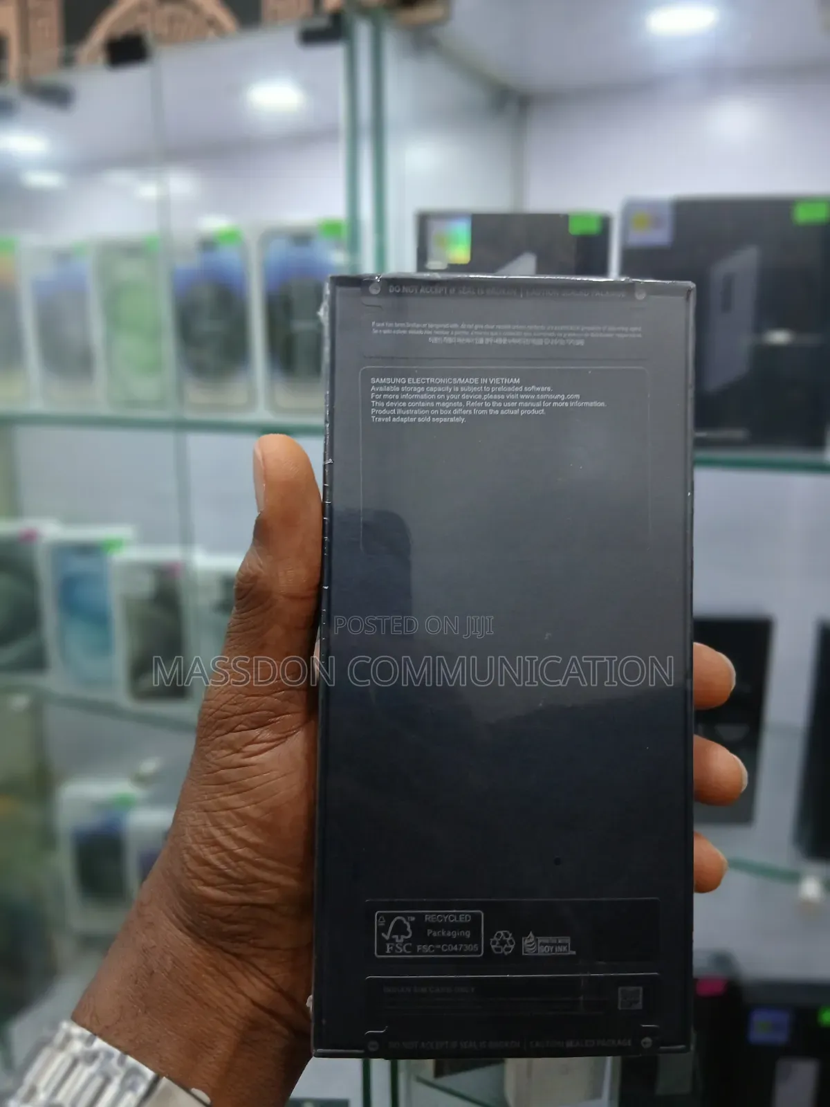 New Samsung Galaxy Z Flip6 256 GB Gray