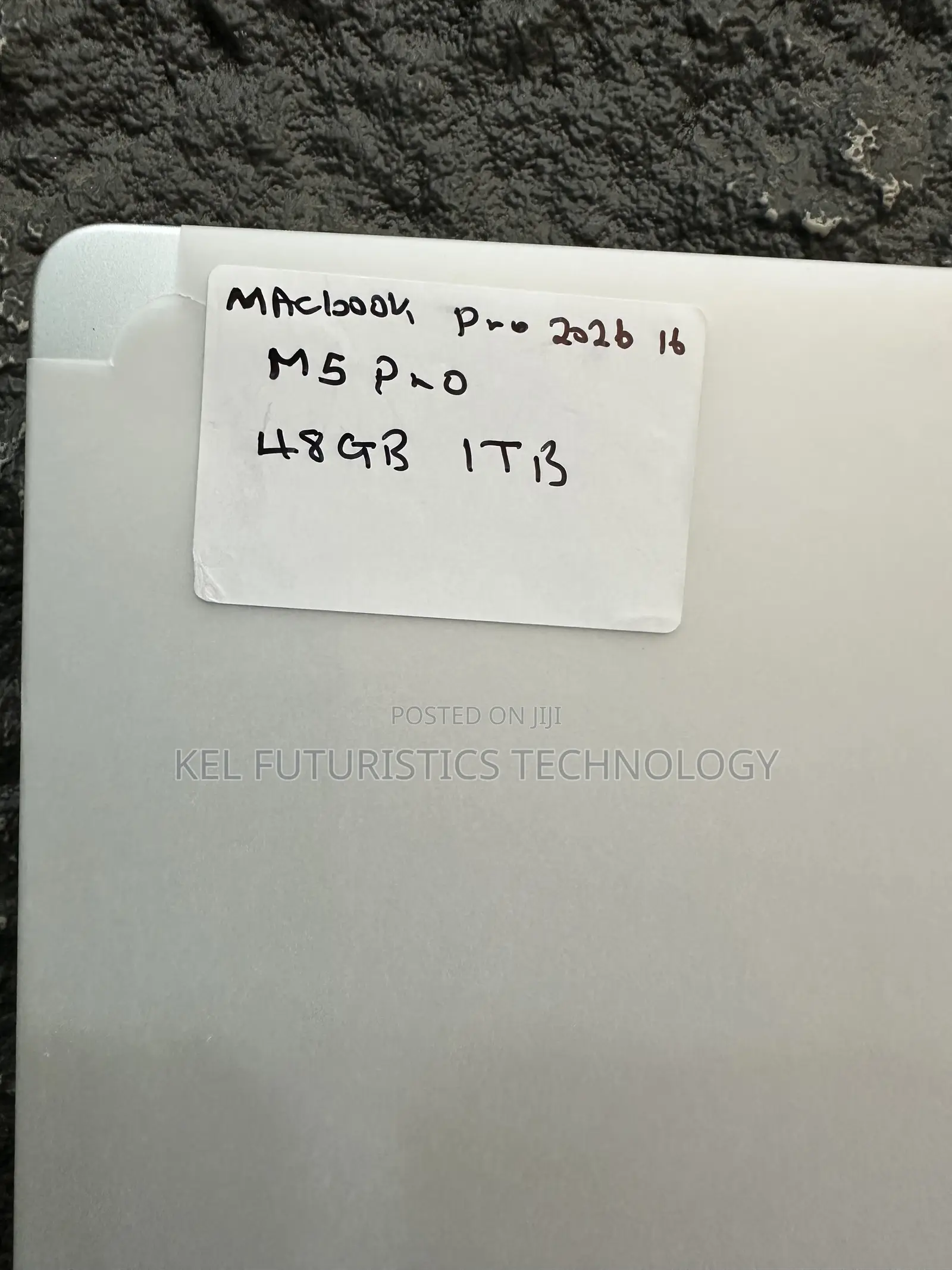 New Laptop Apple MacBook Pro 2026 M5 Pro 48GB Apple M5 Pro SSD 1T