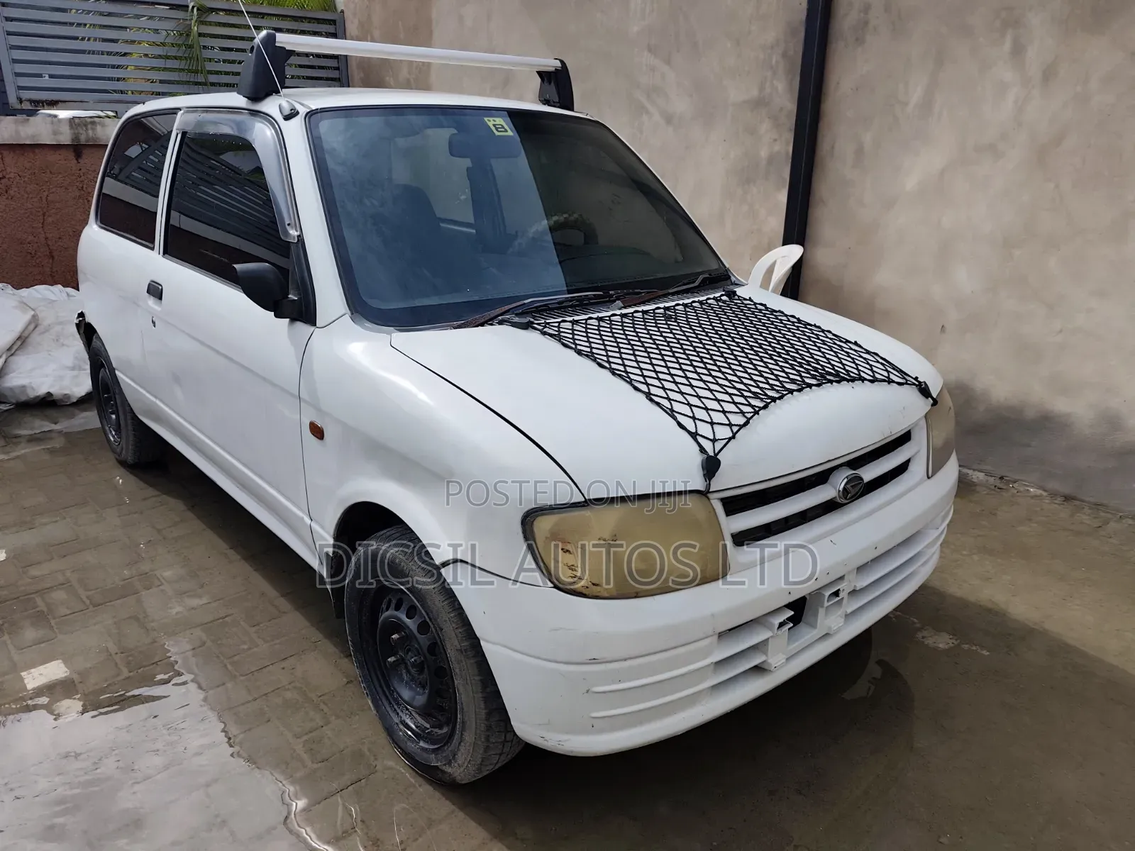 Daihatsu Cuore 2005 White