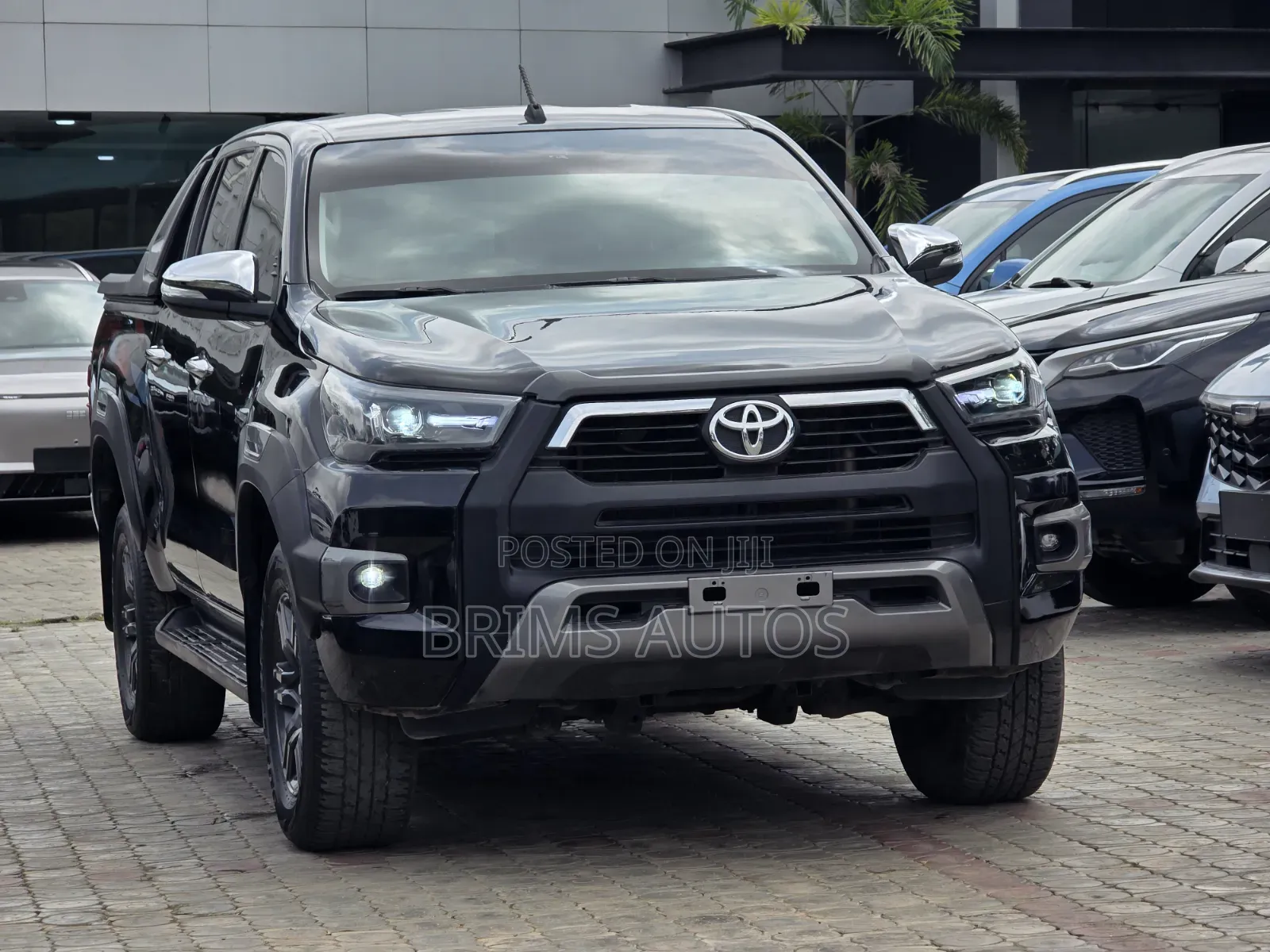 Toyota Hilux 2023 Black