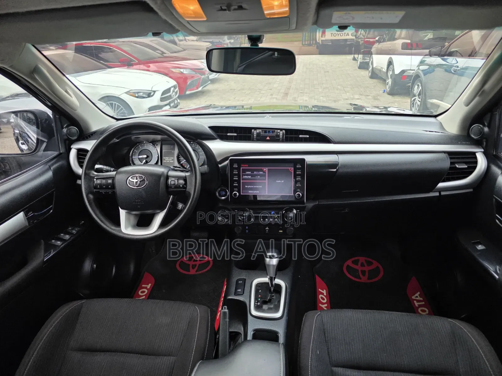 Toyota Hilux 2023 Black