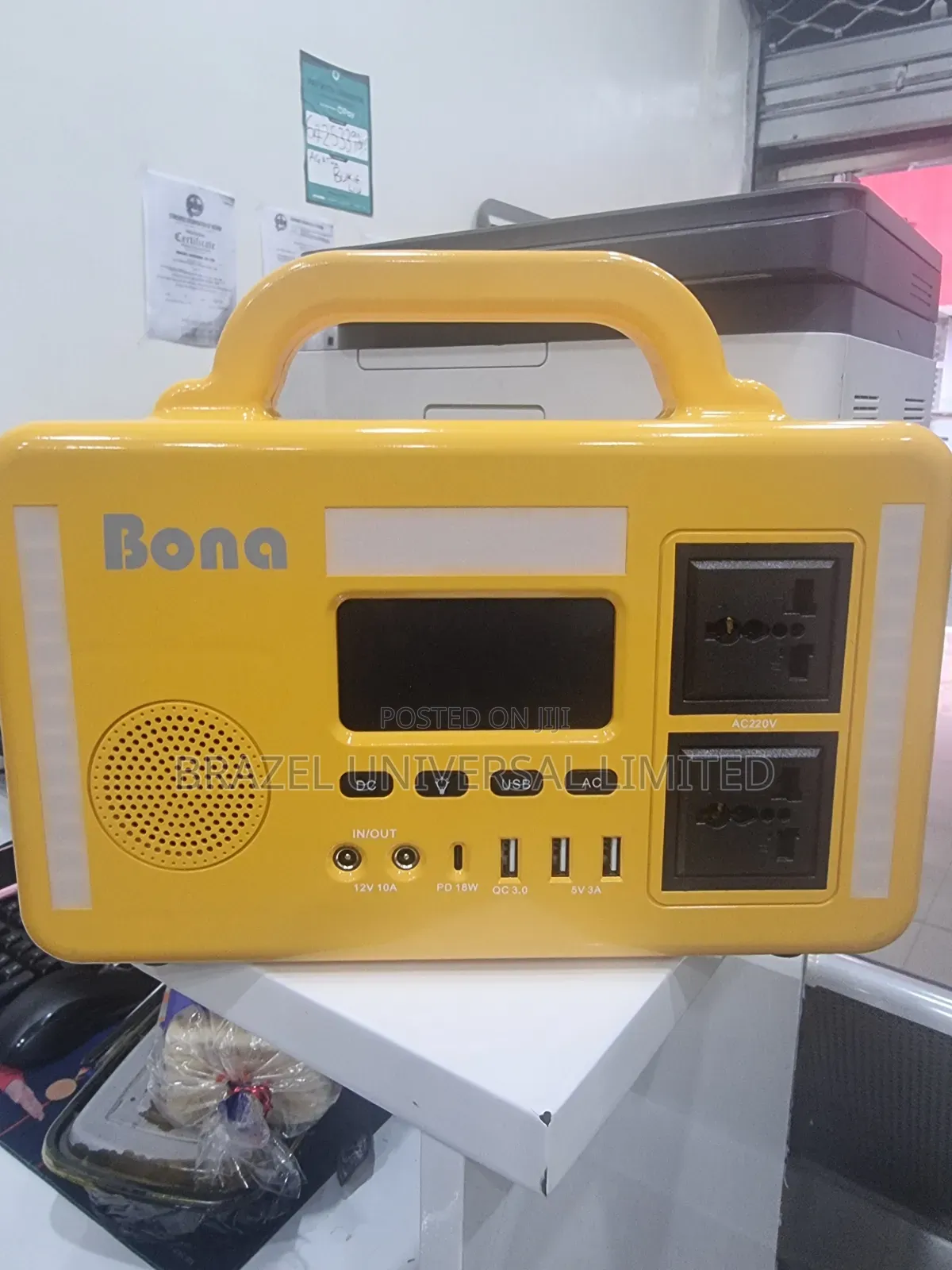 Solar Generator