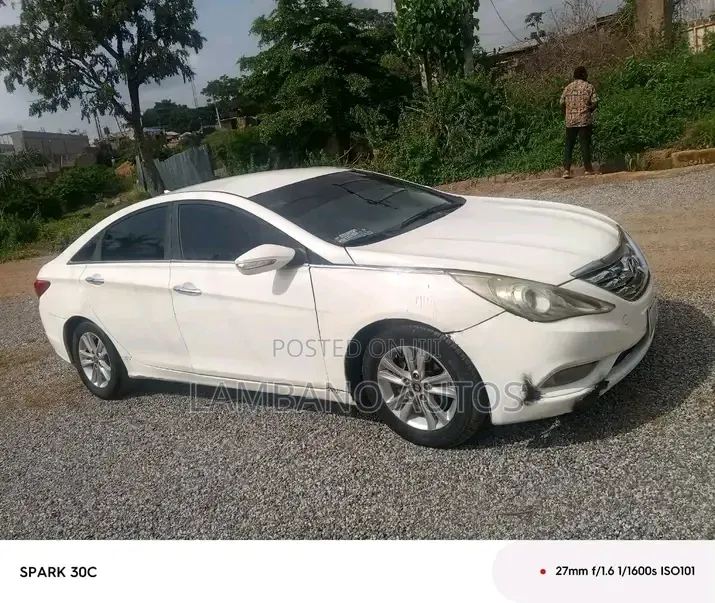 Hyundai Sonata 2013 White