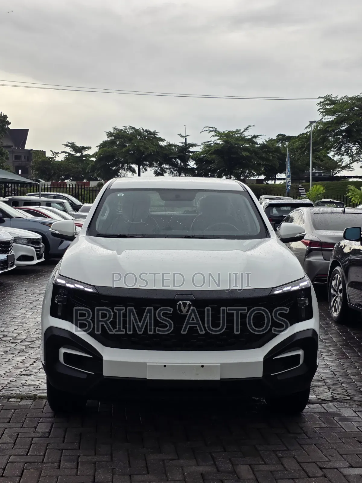 New Changan Hunter Plus 2.0 Petrol 4x4 2025 White