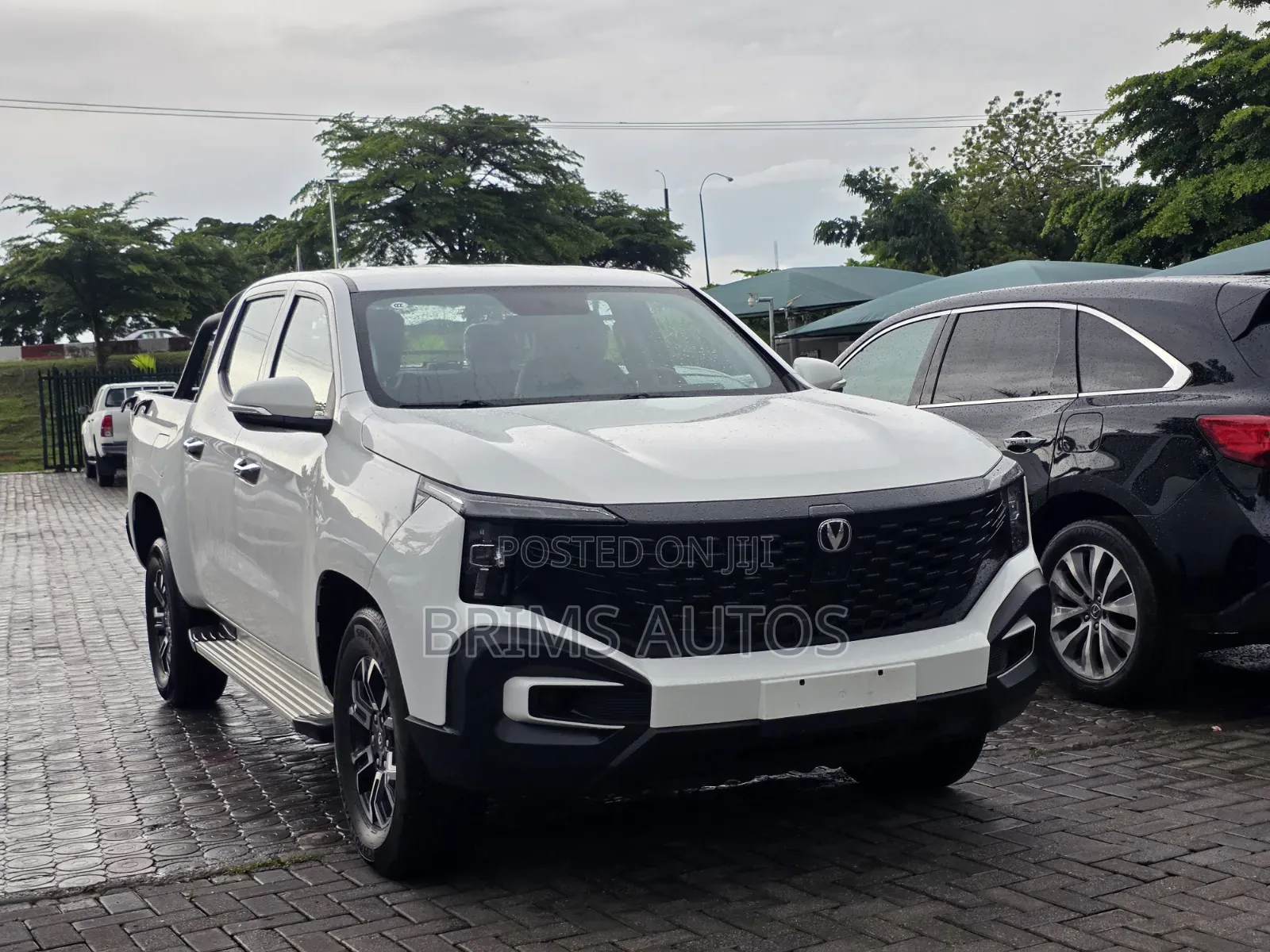 New Changan Hunter Plus 2.0 Petrol 4x4 2025 White