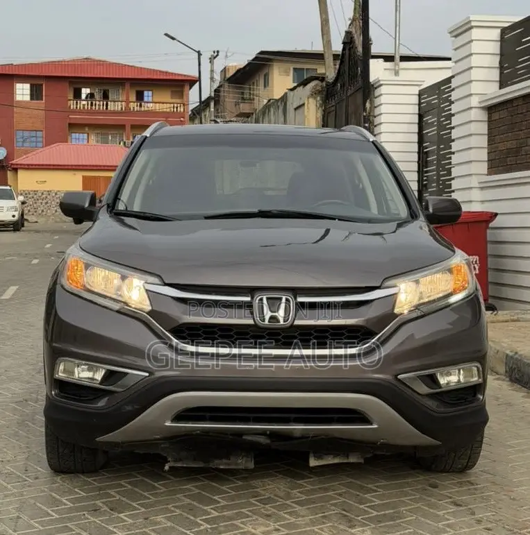 Honda CR-V EX-L 4dr SUV AWD (2.4L 4cyl CVT) 2016 Gray