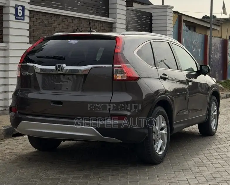 Honda CR-V EX-L 4dr SUV AWD (2.4L 4cyl CVT) 2016 Gray