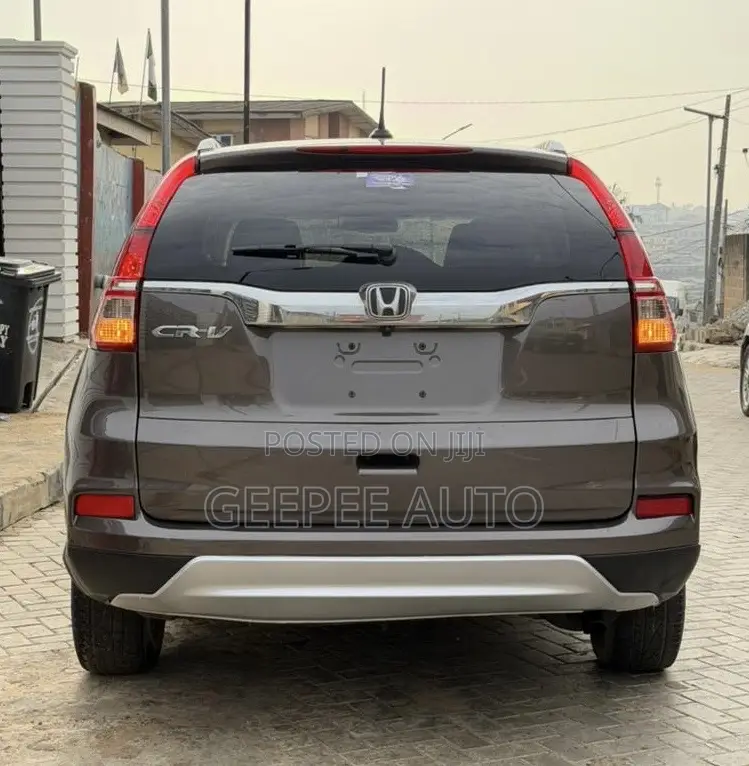 Honda CR-V EX-L 4dr SUV AWD (2.4L 4cyl CVT) 2016 Gray