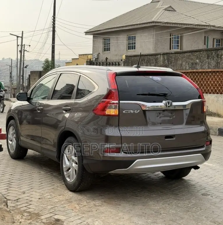 Honda CR-V EX-L 4dr SUV AWD (2.4L 4cyl CVT) 2016 Gray