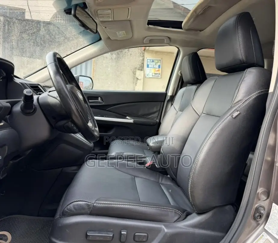 Honda CR-V EX-L 4dr SUV AWD (2.4L 4cyl CVT) 2016 Gray