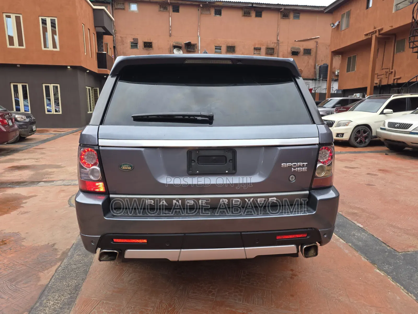 Land Rover Range Rover Sport 2013 Gray