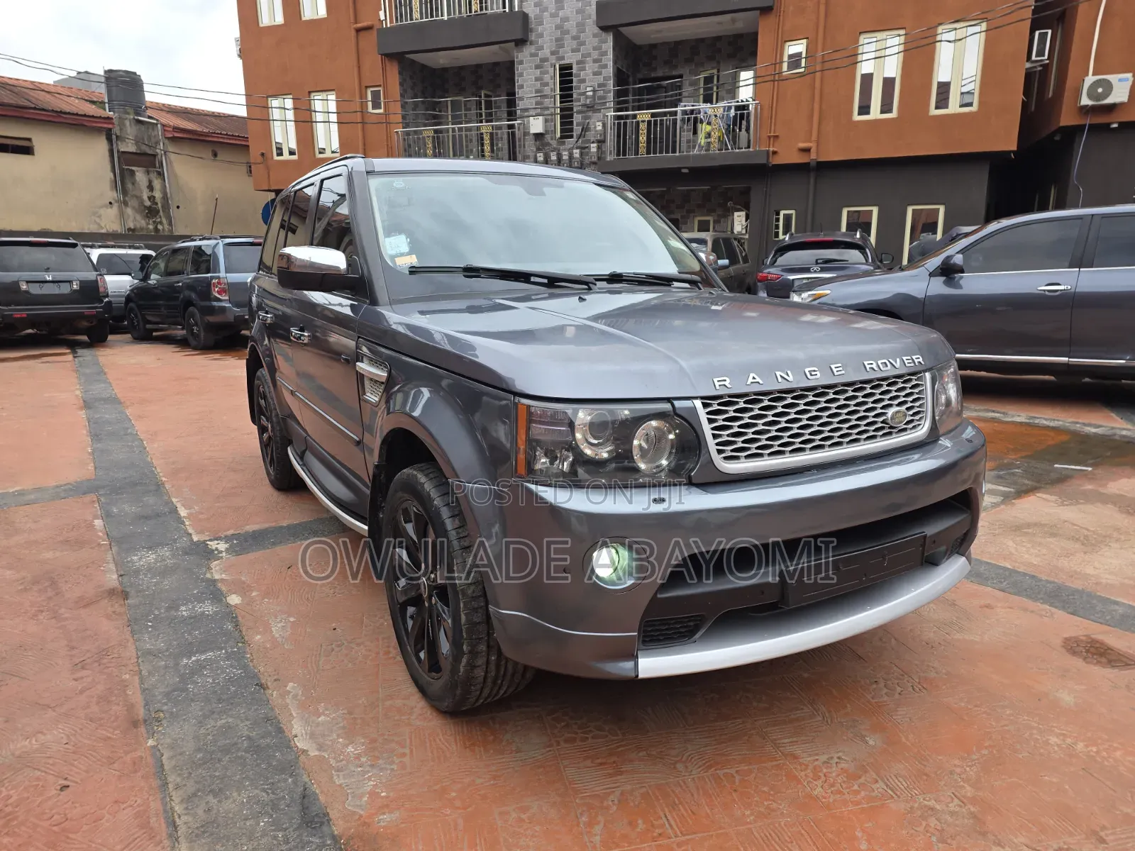 Land Rover Range Rover Sport 2013 Gray