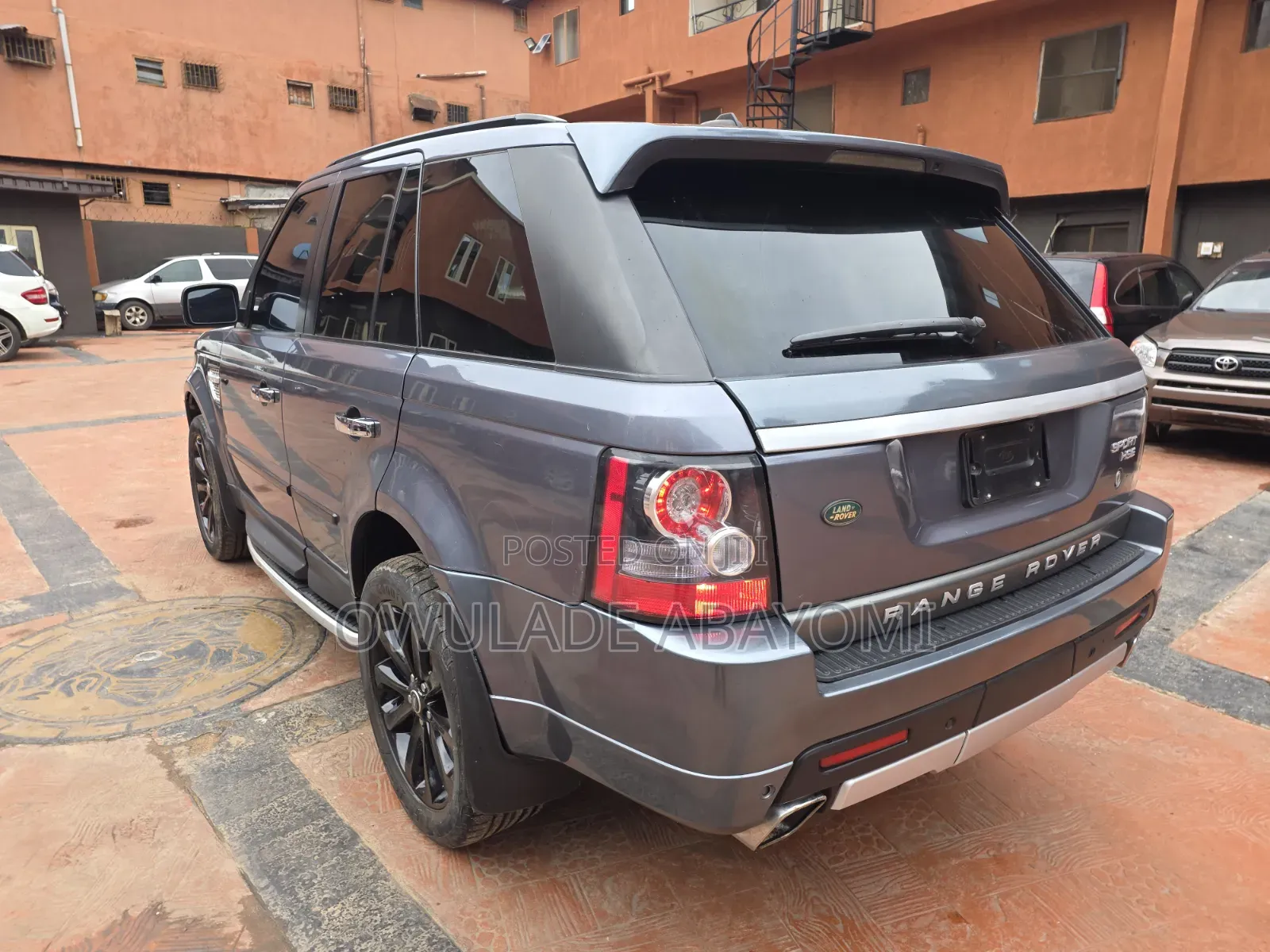 Land Rover Range Rover Sport 2013 Gray