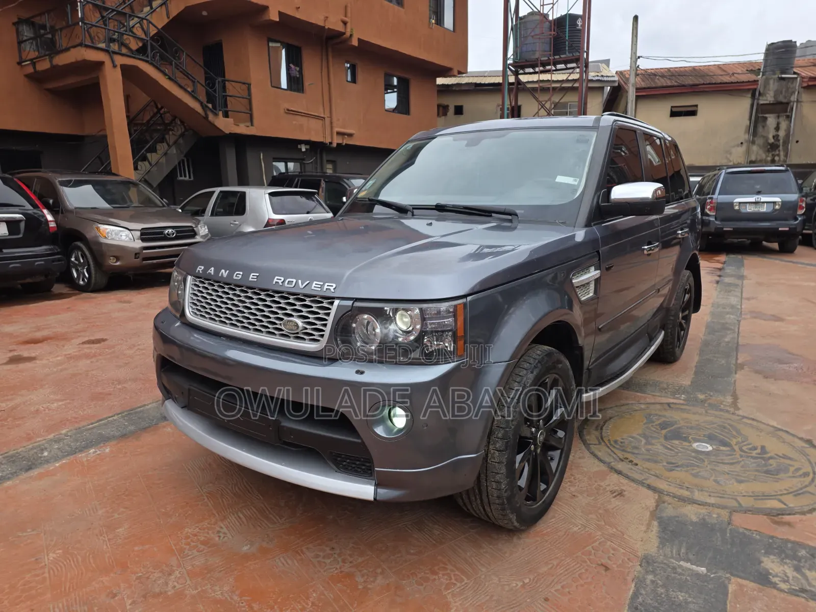 Land Rover Range Rover Sport 2013 Gray