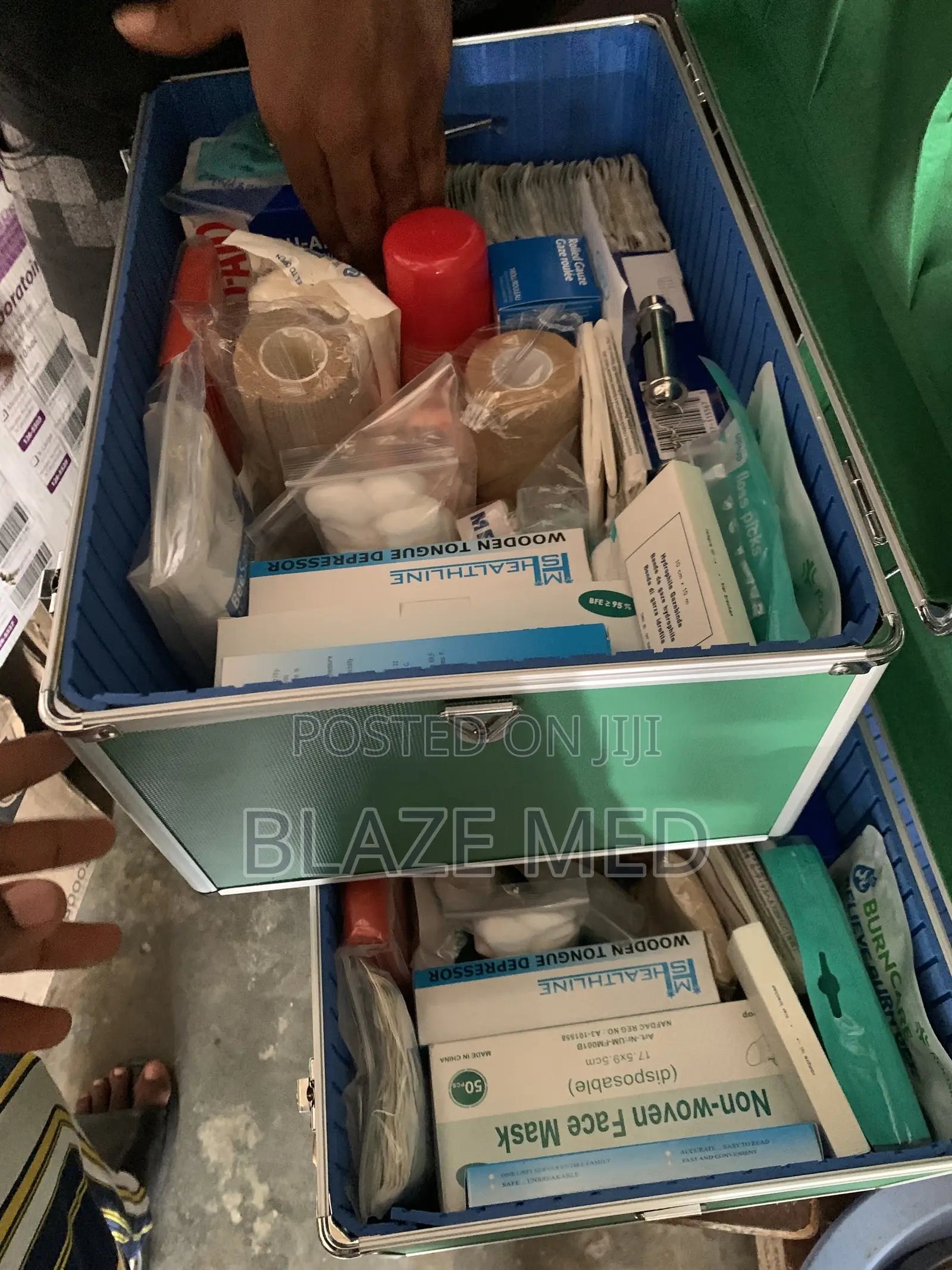 Fully Kitted First Aid Bix