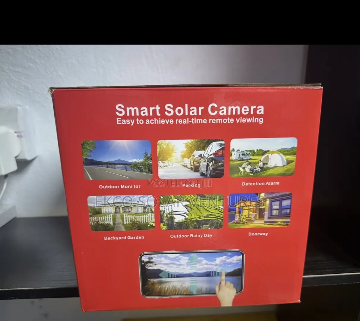 V380 Pro R30 Ultra Hd PTZ Solar Camera