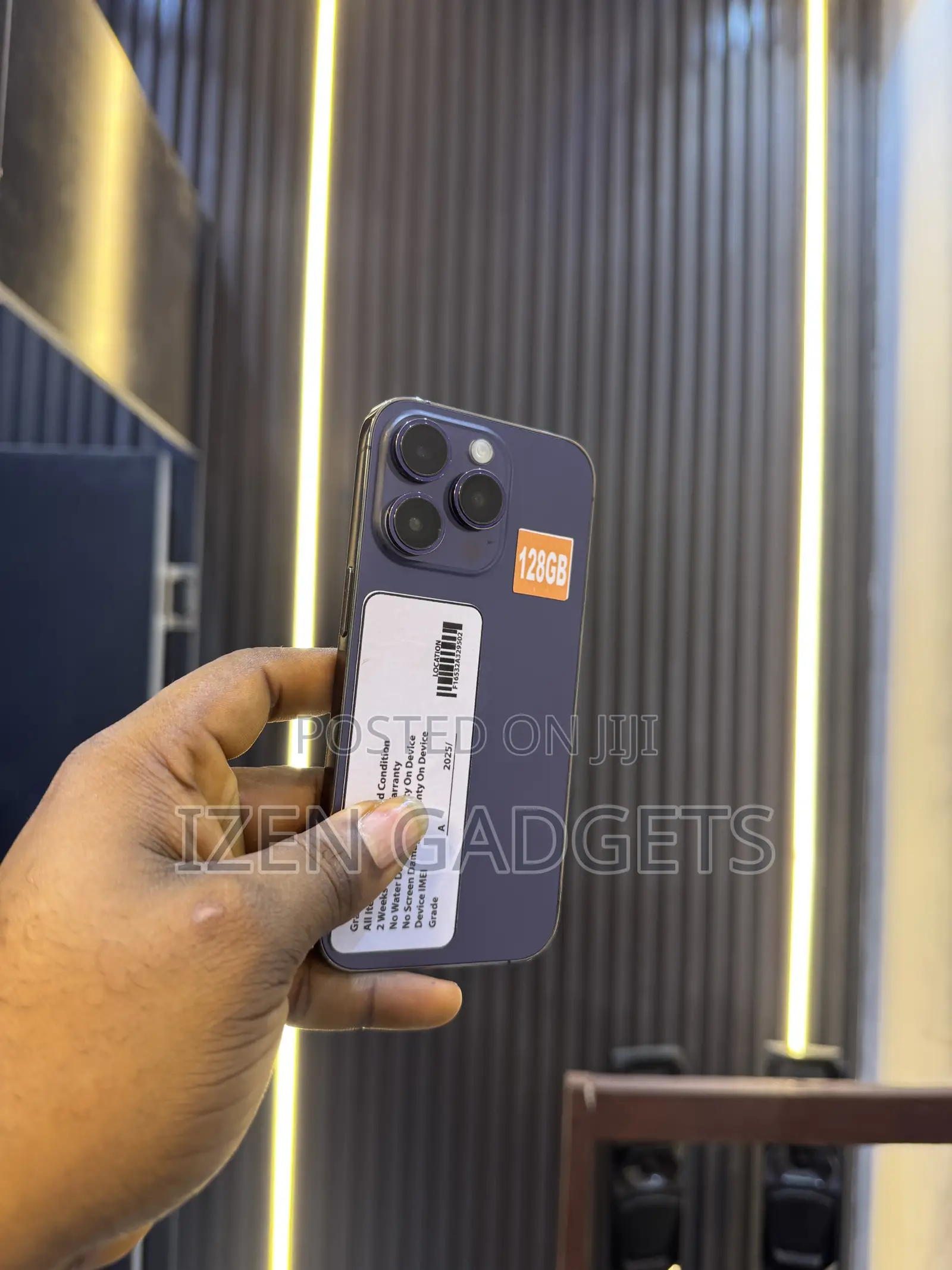 Apple iPhone 14 Pro 128 GB Purple