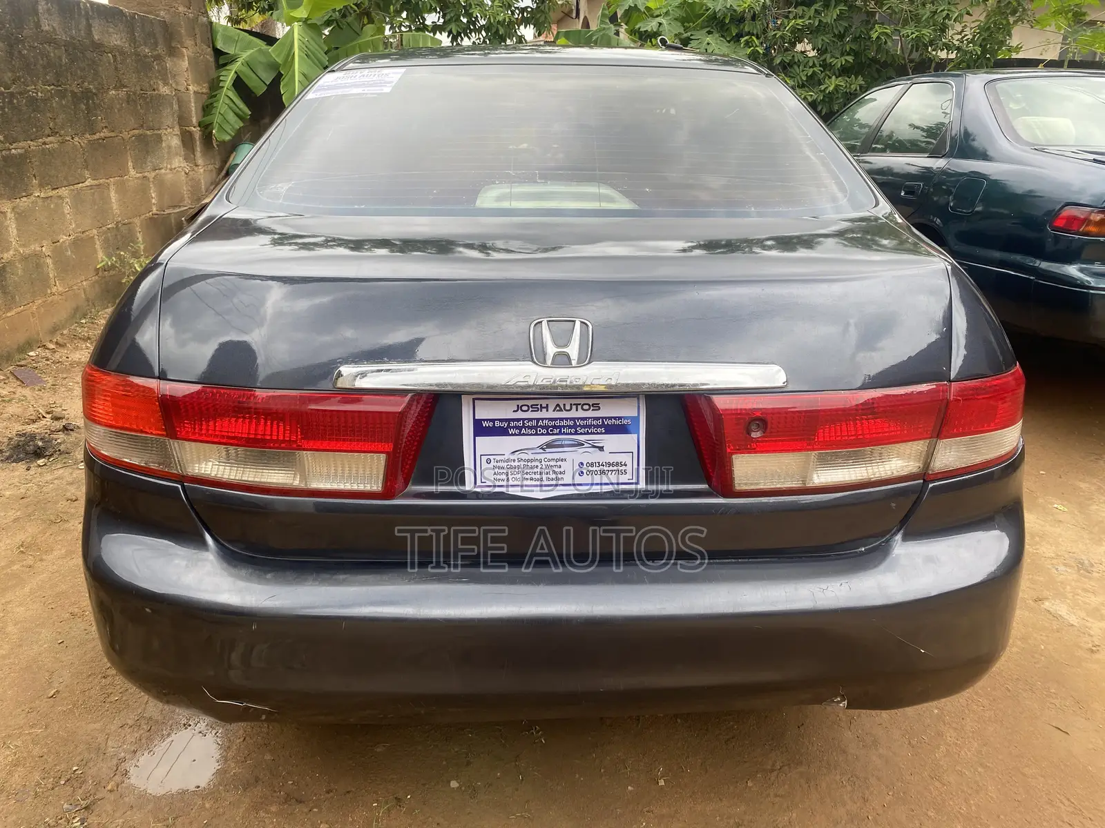 Honda Accord Sedan EX 2004 Gray