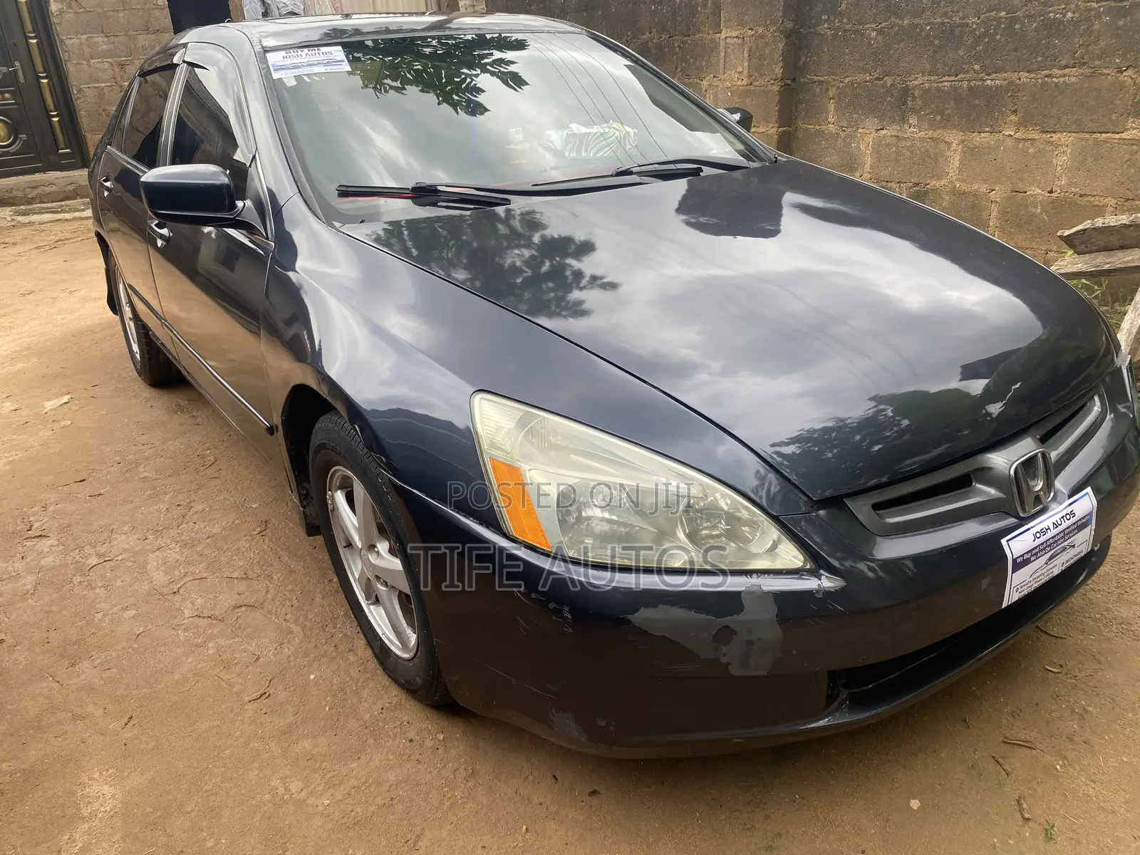 Honda Accord Sedan EX 2004 Gray