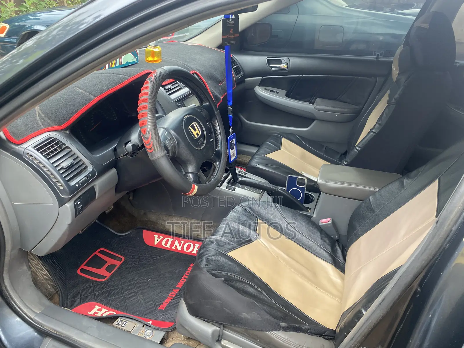 Honda Accord Sedan EX 2004 Gray