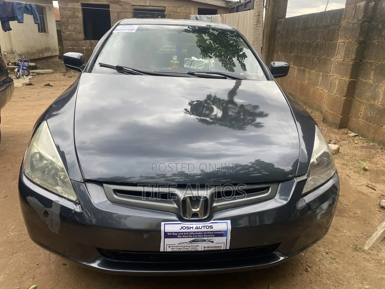 Honda Accord Sedan EX 2004 Gray