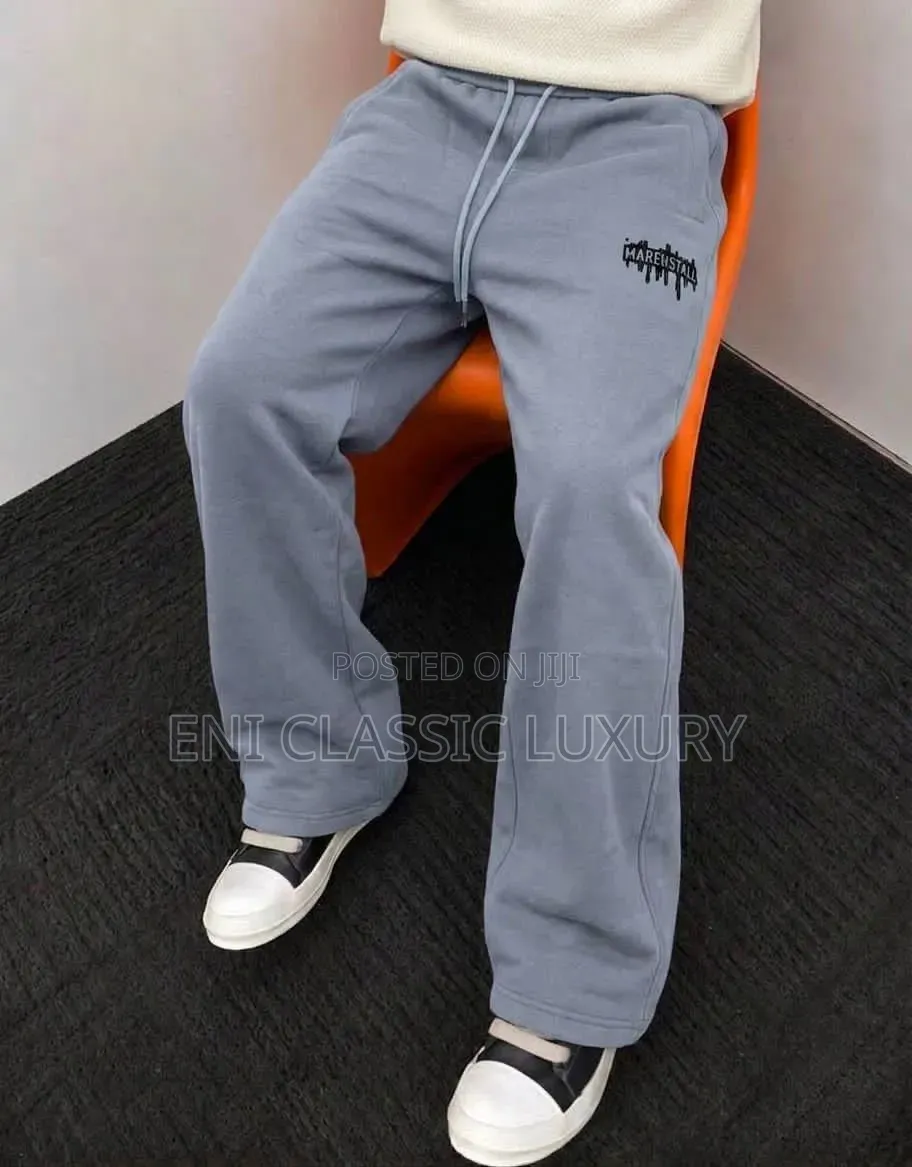 Pure Quality Luxury Men's Cargo Plain Joggers Best Quality Well Banded