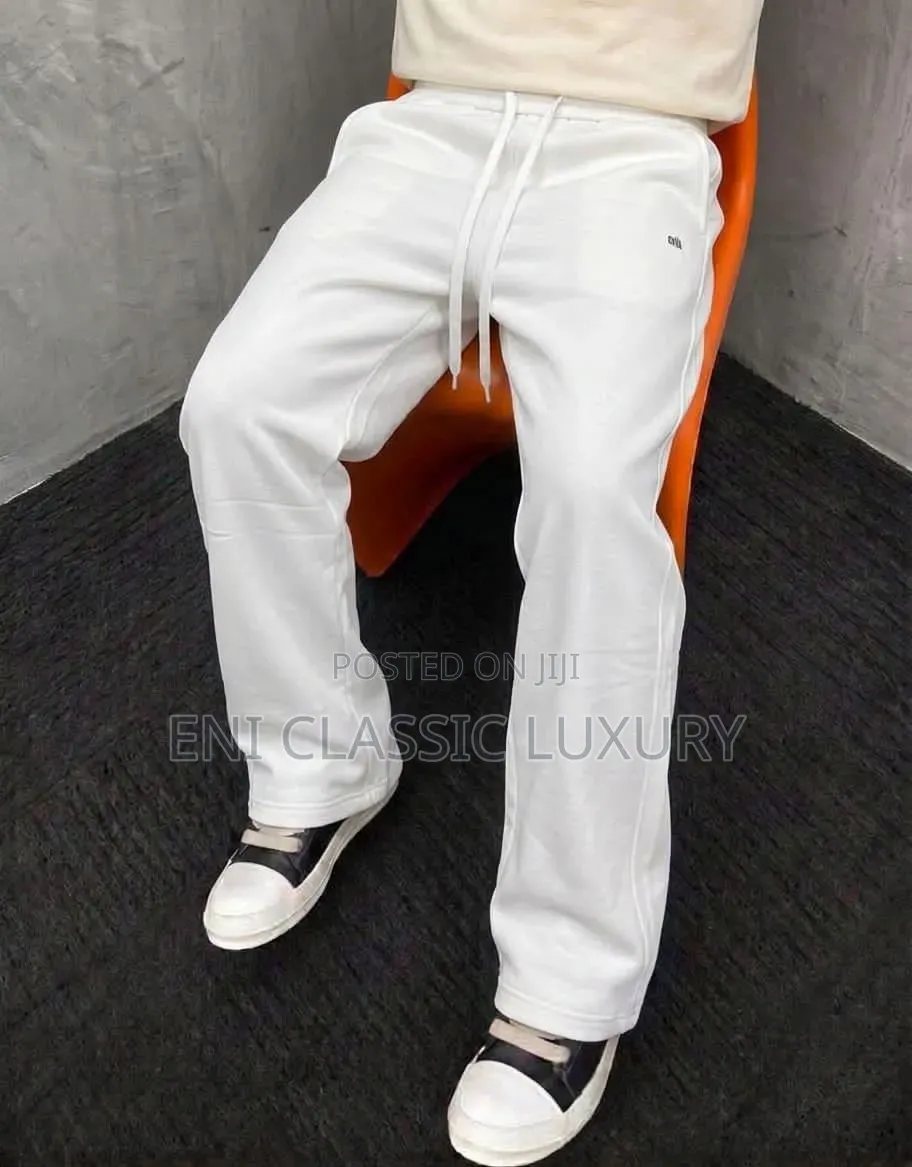 Pure Quality Luxury Men's Cargo Plain Joggers Best Quality Well Banded