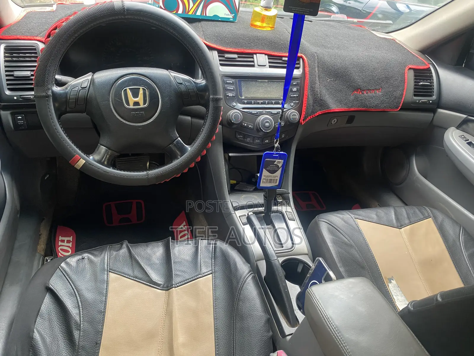 Honda Accord Sedan EX 2004 Gray
