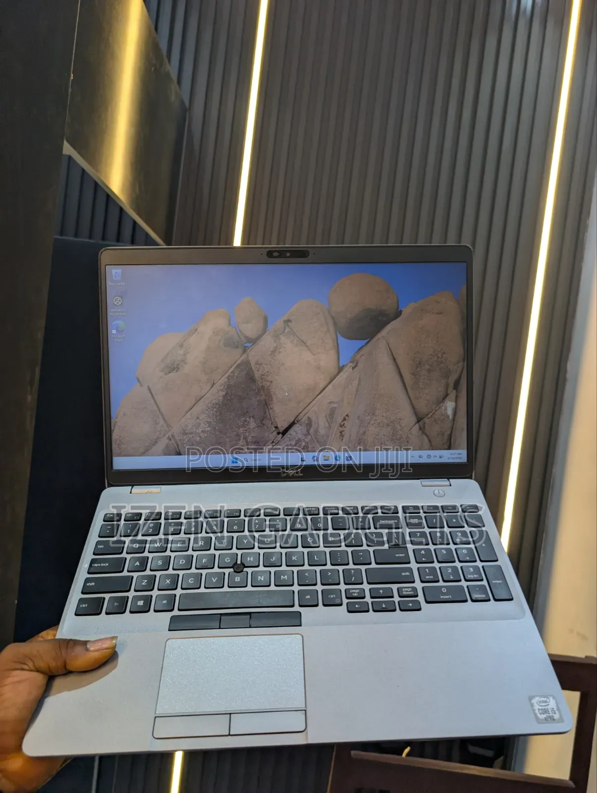 Laptop Dell Latitude 5510 8GB Intel Core i5 SSD 256GB