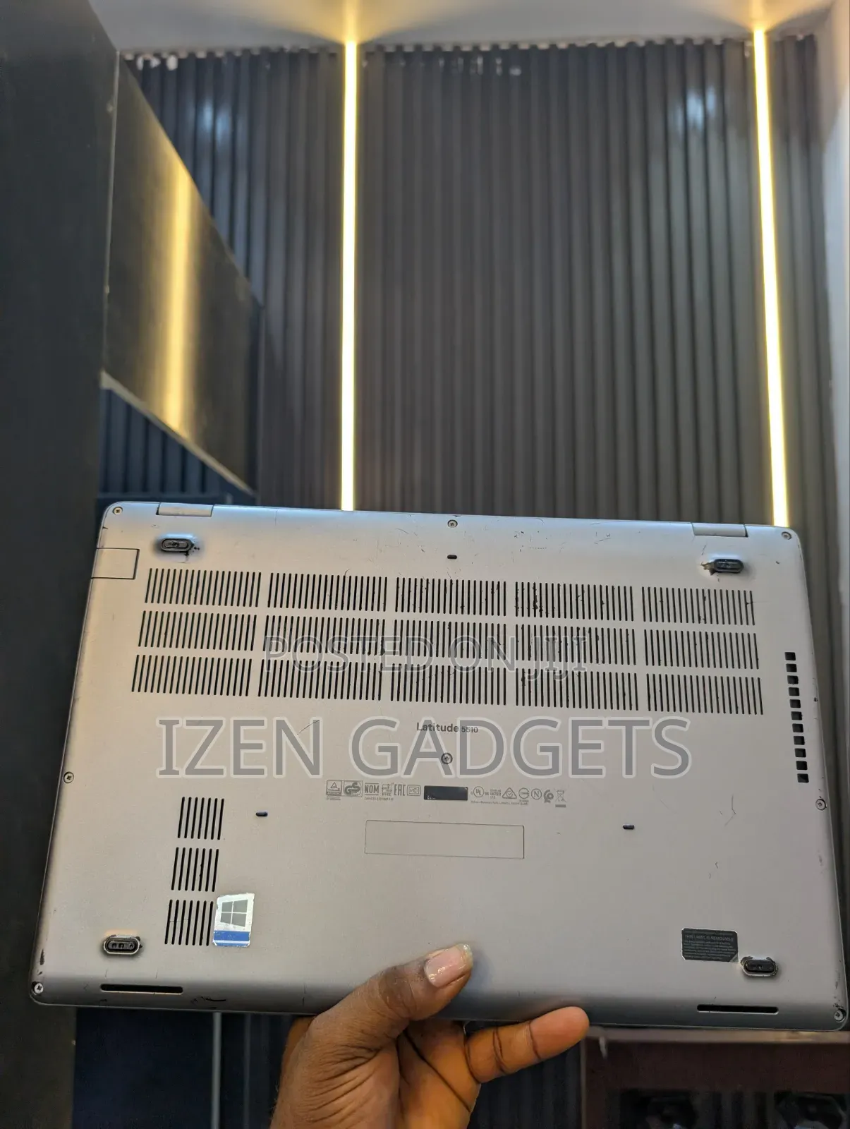 Laptop Dell Latitude 5510 8GB Intel Core i5 SSD 256GB
