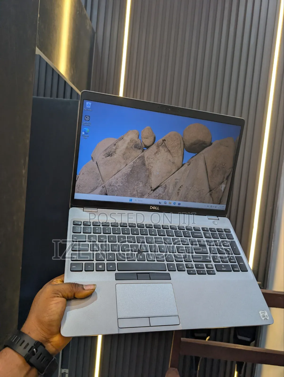 Laptop Dell Latitude 5510 8GB Intel Core i5 SSD 256GB