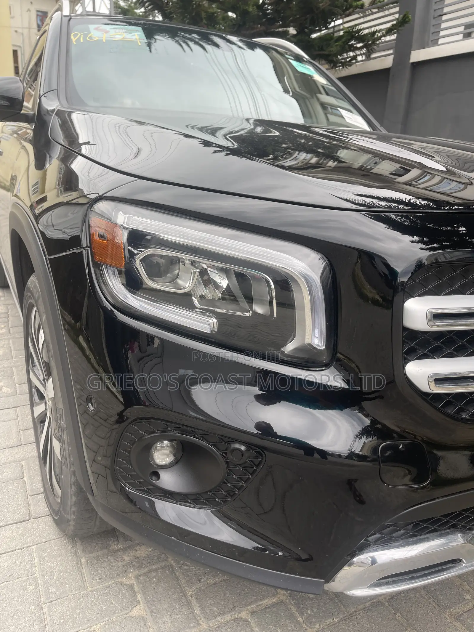 Mercedes-Benz GLB-Class GLB 250 4MATIC 2021 Black