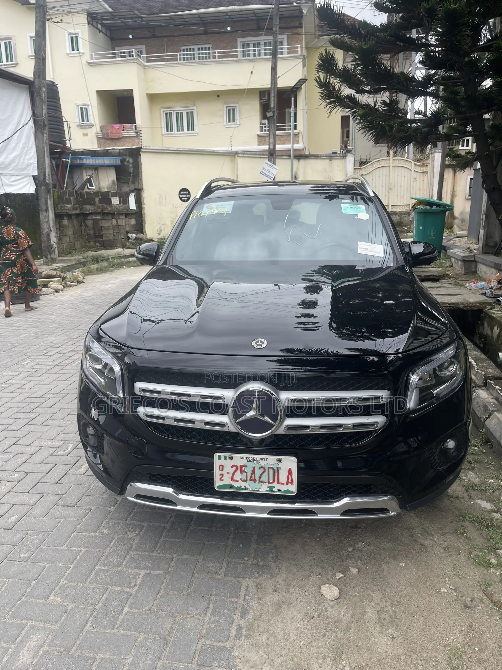 Mercedes-Benz GLB-Class GLB 250 4MATIC 2021 Black