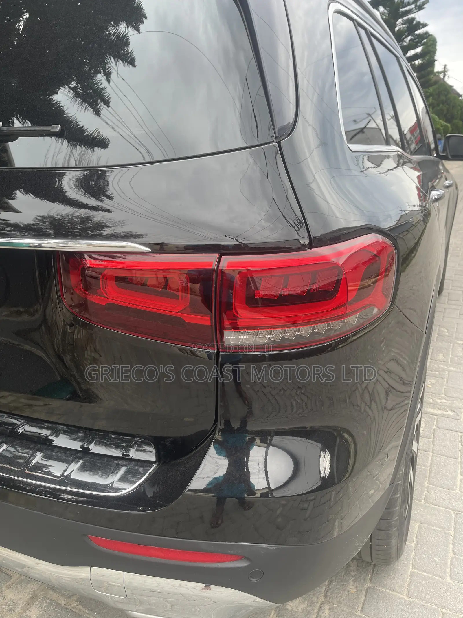 Mercedes-Benz GLB-Class GLB 250 4MATIC 2021 Black