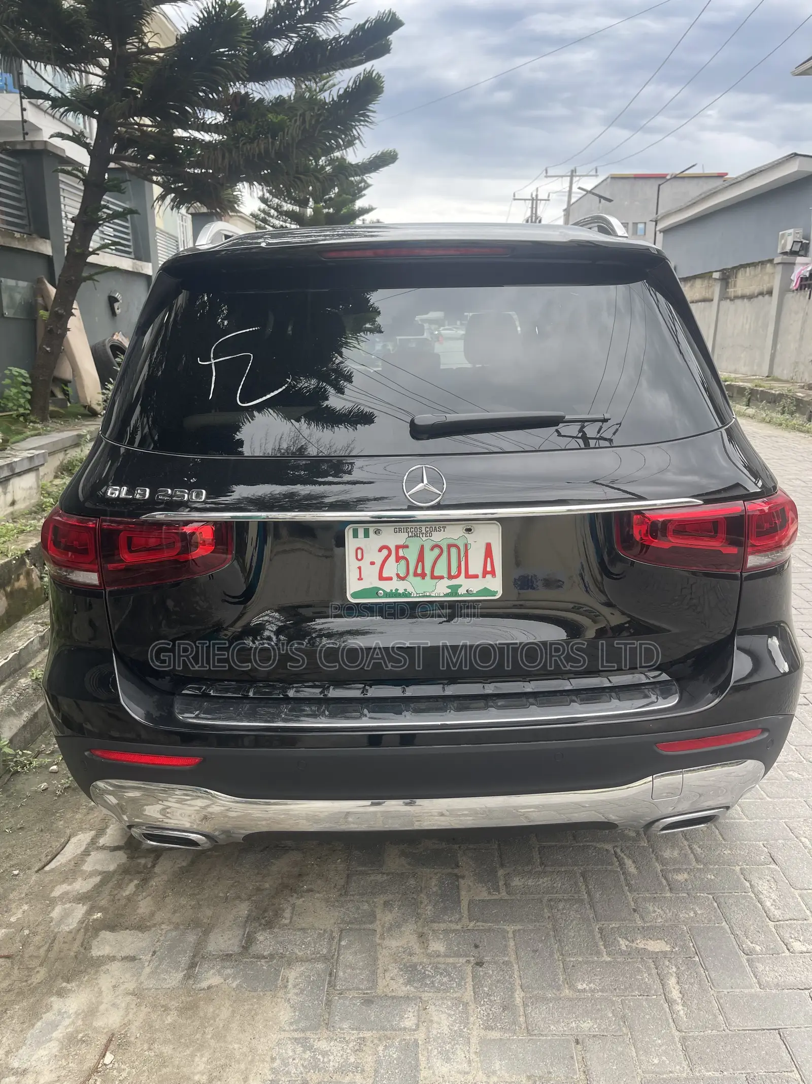 Mercedes-Benz GLB-Class GLB 250 4MATIC 2021 Black