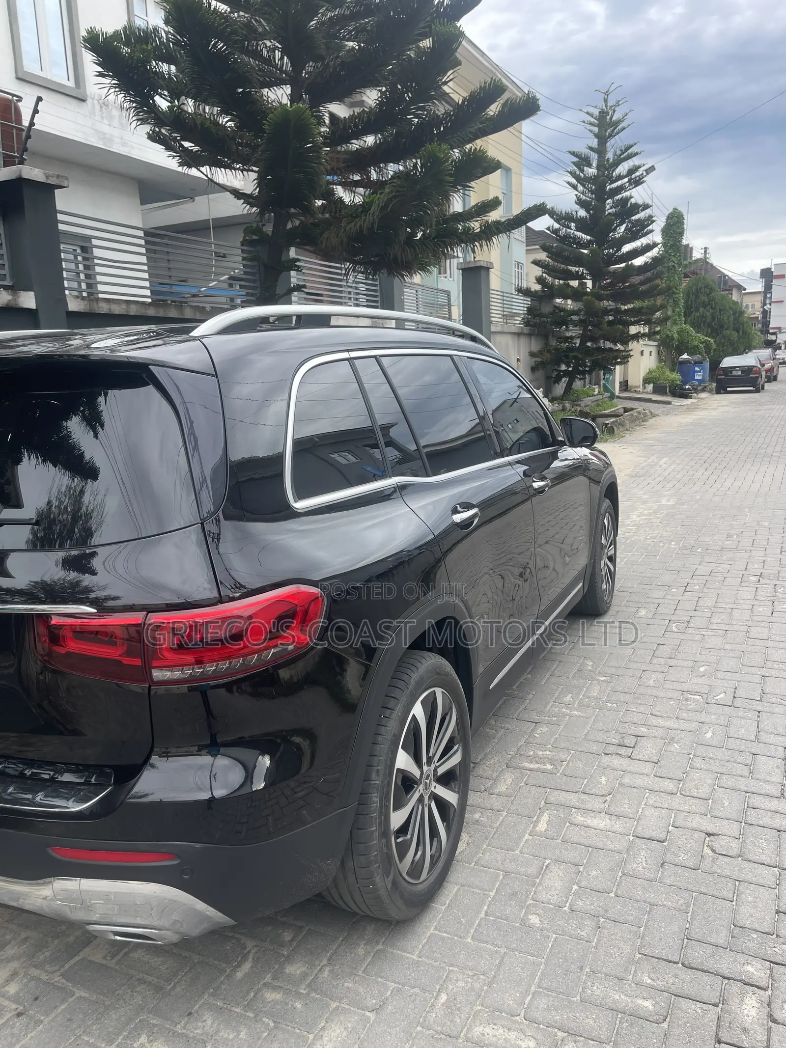Mercedes-Benz GLB-Class GLB 250 4MATIC 2021 Black