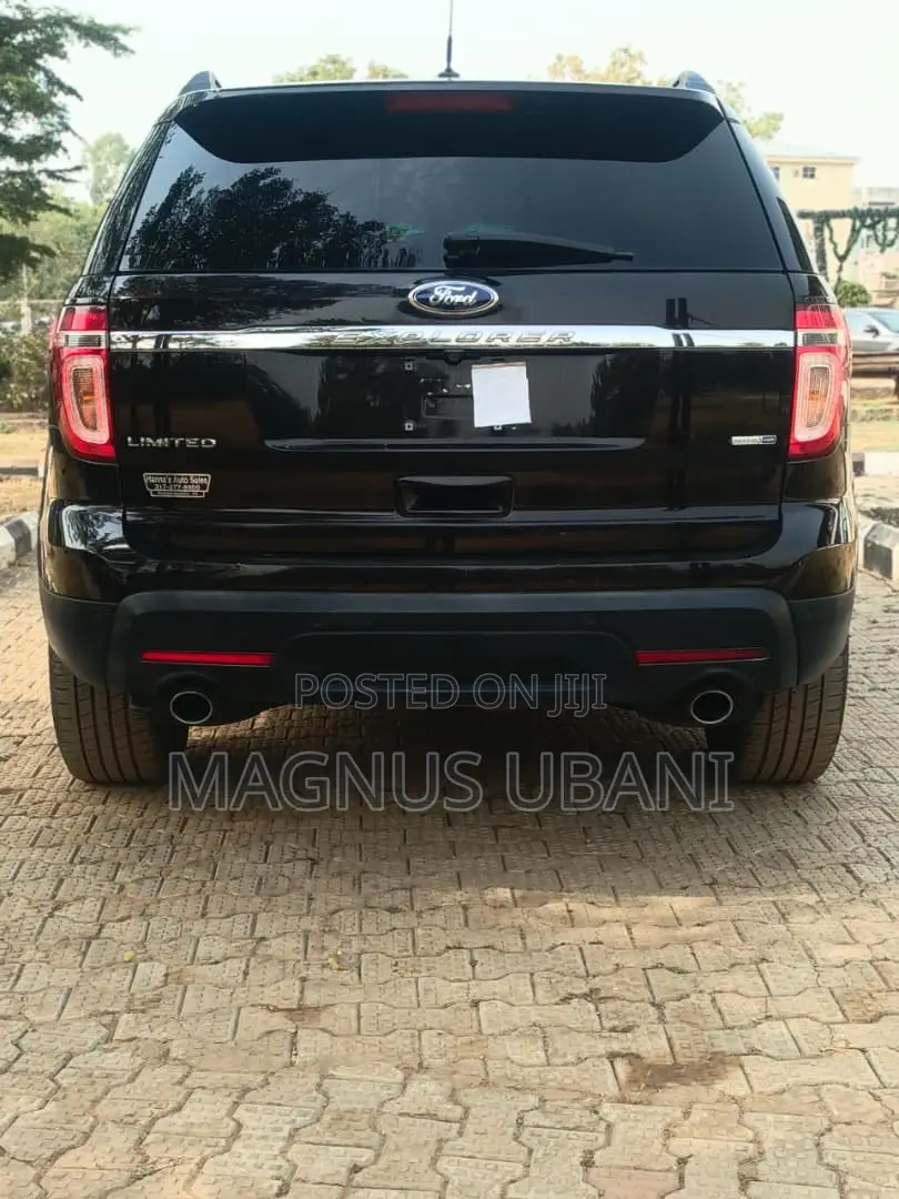 Ford Explorer Limited 4dr FWD (2.0L 4cyl 6A) 2013 Black