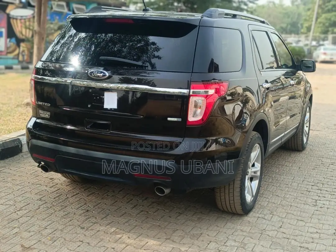 Ford Explorer Limited 4dr FWD (2.0L 4cyl 6A) 2013 Black