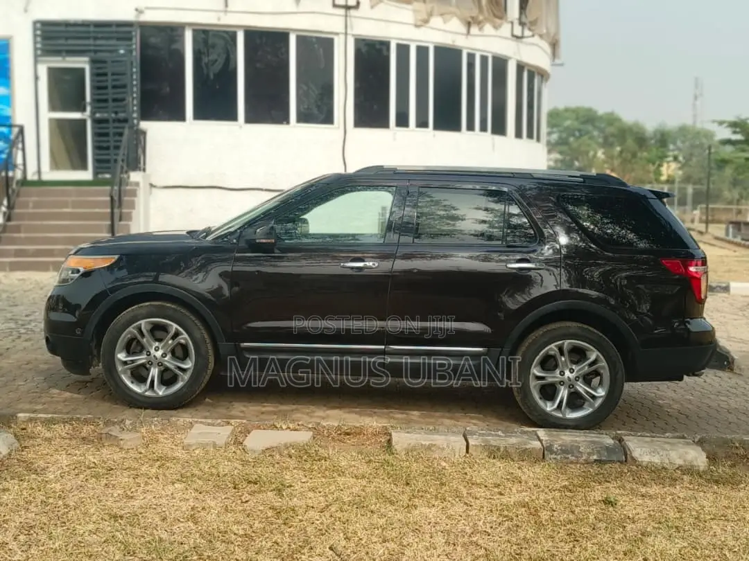 Ford Explorer Limited 4dr FWD (2.0L 4cyl 6A) 2013 Black